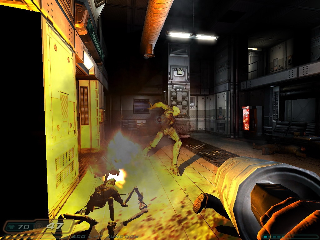 Скриншот из игры Doom 3 под номером 18