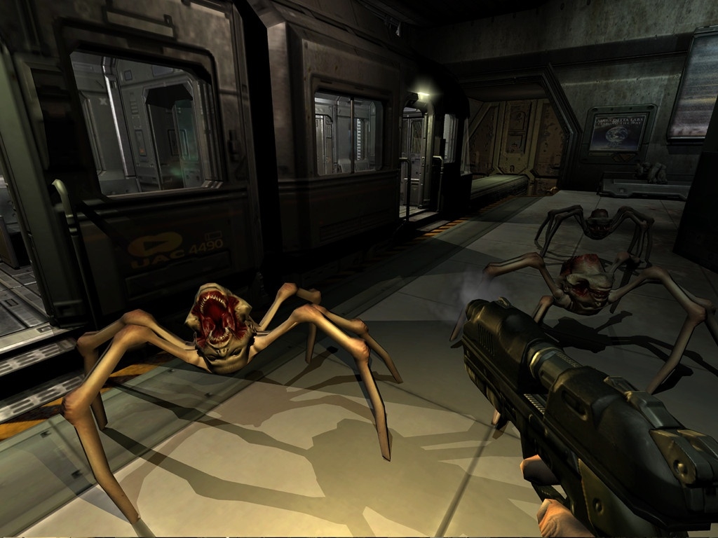 Скриншот из игры Doom 3 под номером 19