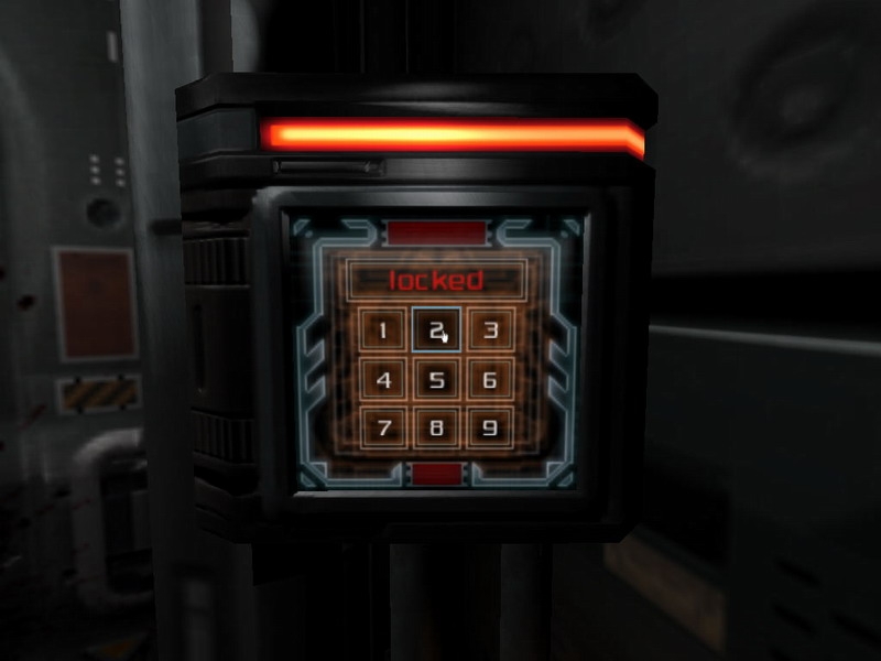 Скриншот из игры Doom 3 под номером 2