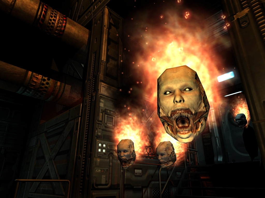 Скриншот из игры Doom 3 под номером 20