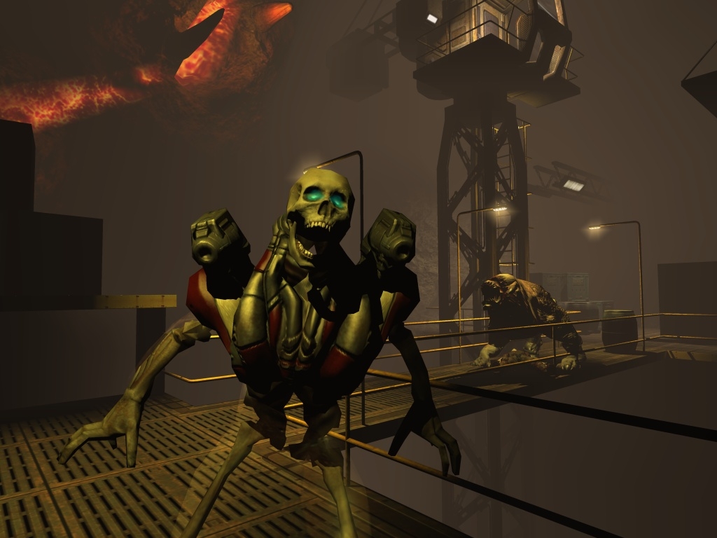 Скриншот из игры Doom 3 под номером 21