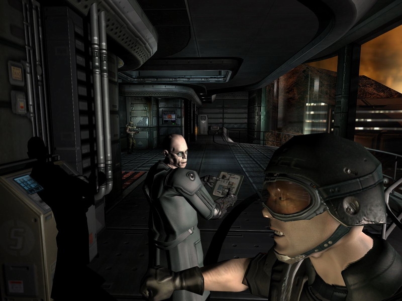Скриншот из игры Doom 3 под номером 3