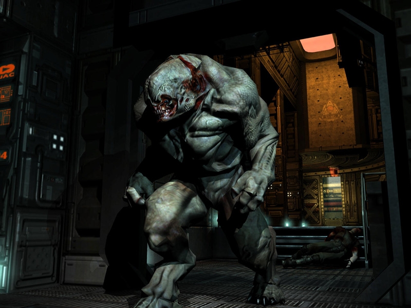 Скриншот из игры Doom 3 под номером 32