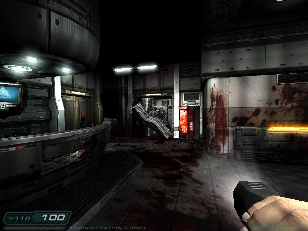 Скриншот из игры Doom 3 под номером 34