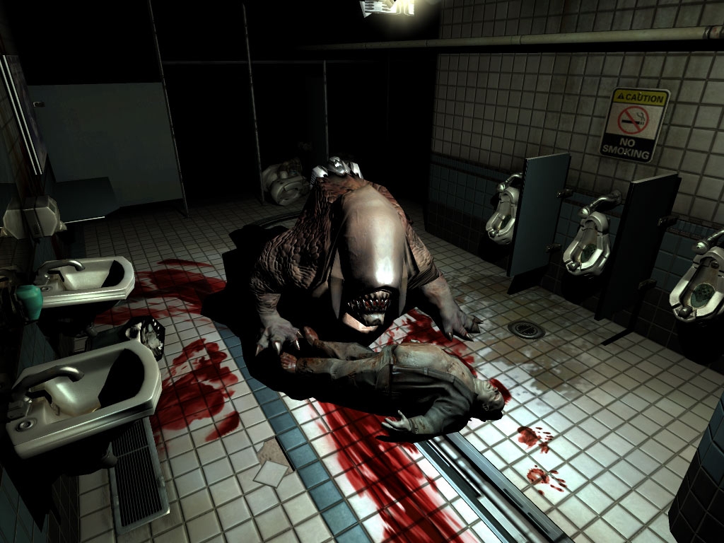 Скриншот из игры Doom 3 под номером 35