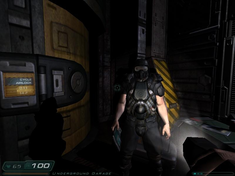 Скриншот из игры Doom 3 под номером 38