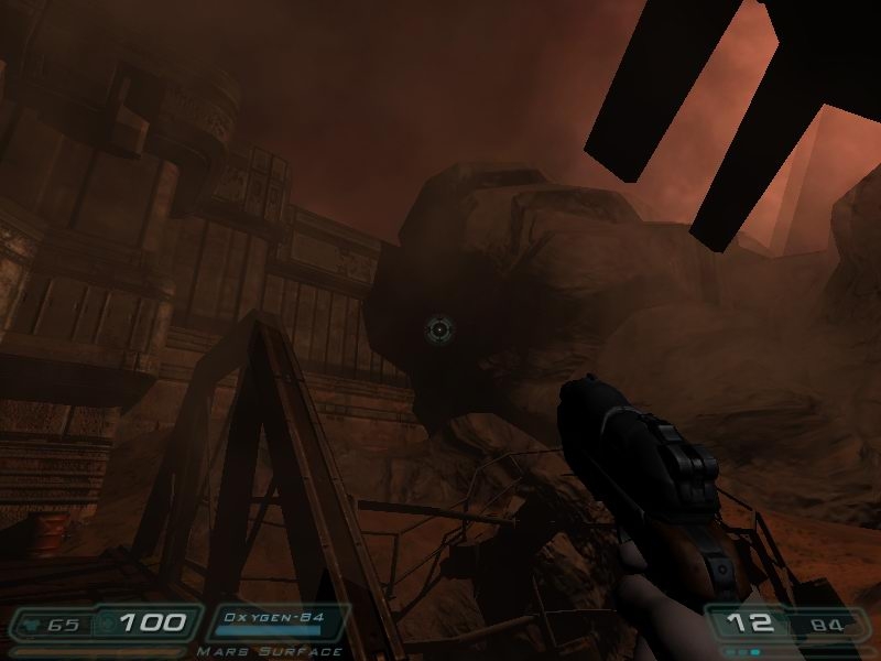 Скриншот из игры Doom 3 под номером 39