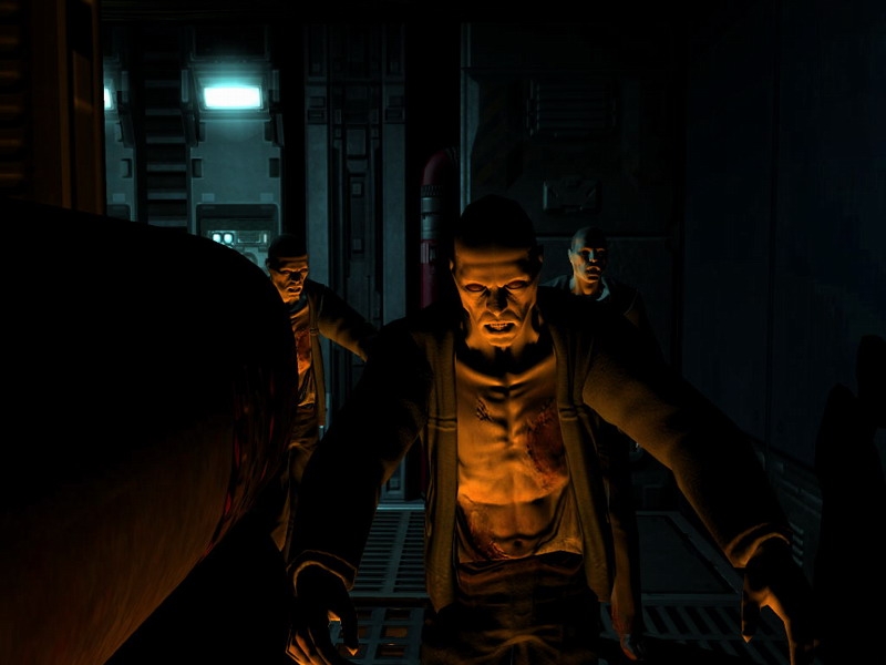 Скриншот из игры Doom 3 под номером 4