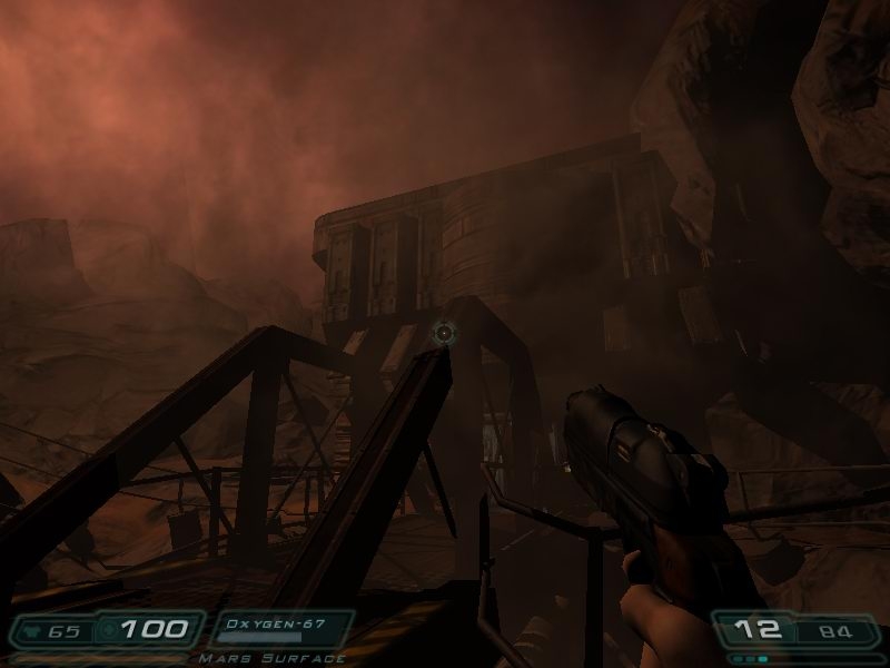 Скриншот из игры Doom 3 под номером 40