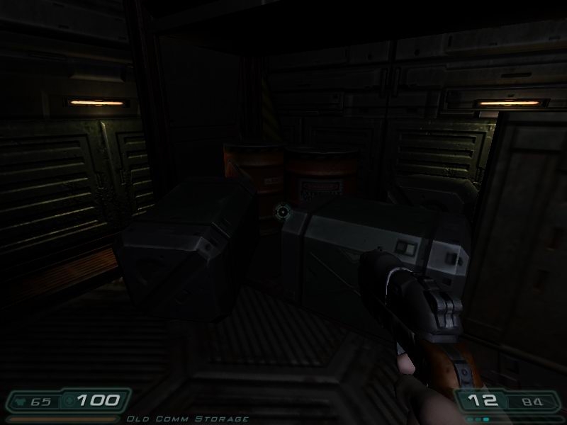 Скриншот из игры Doom 3 под номером 41