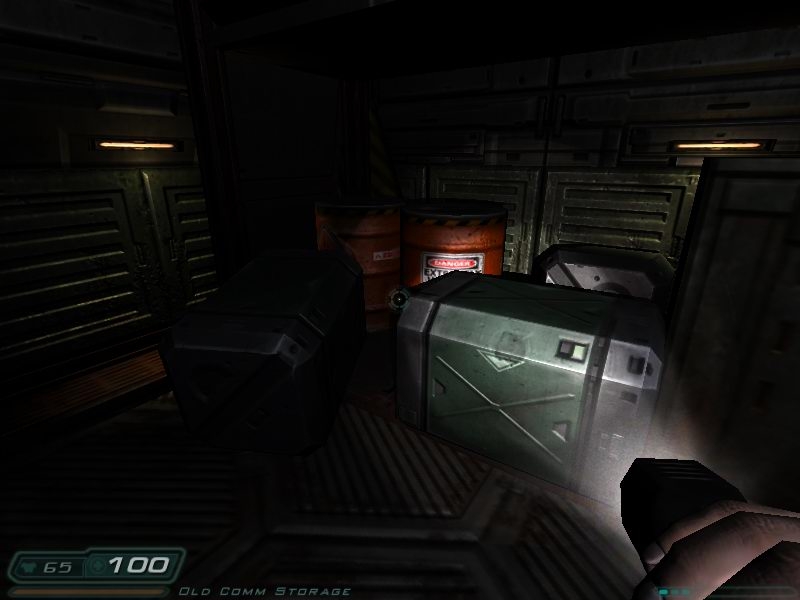 Скриншот из игры Doom 3 под номером 42