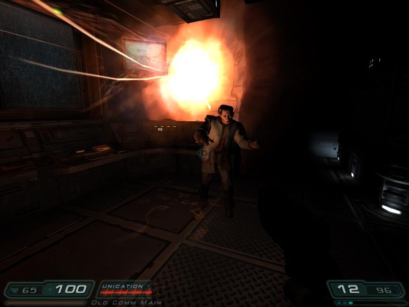 Скриншот из игры Doom 3 под номером 46