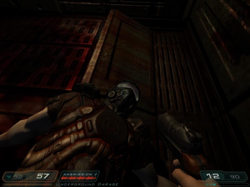 Скриншот из игры Doom 3 под номером 48