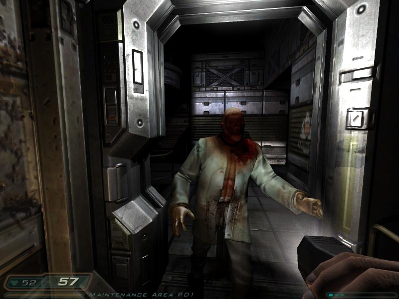 Скриншот из игры Doom 3 под номером 49