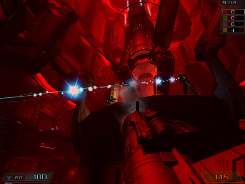 Скриншот из игры Doom 3 под номером 5