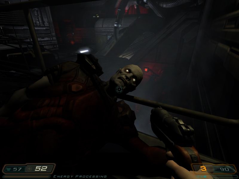 Скриншот из игры Doom 3 под номером 50