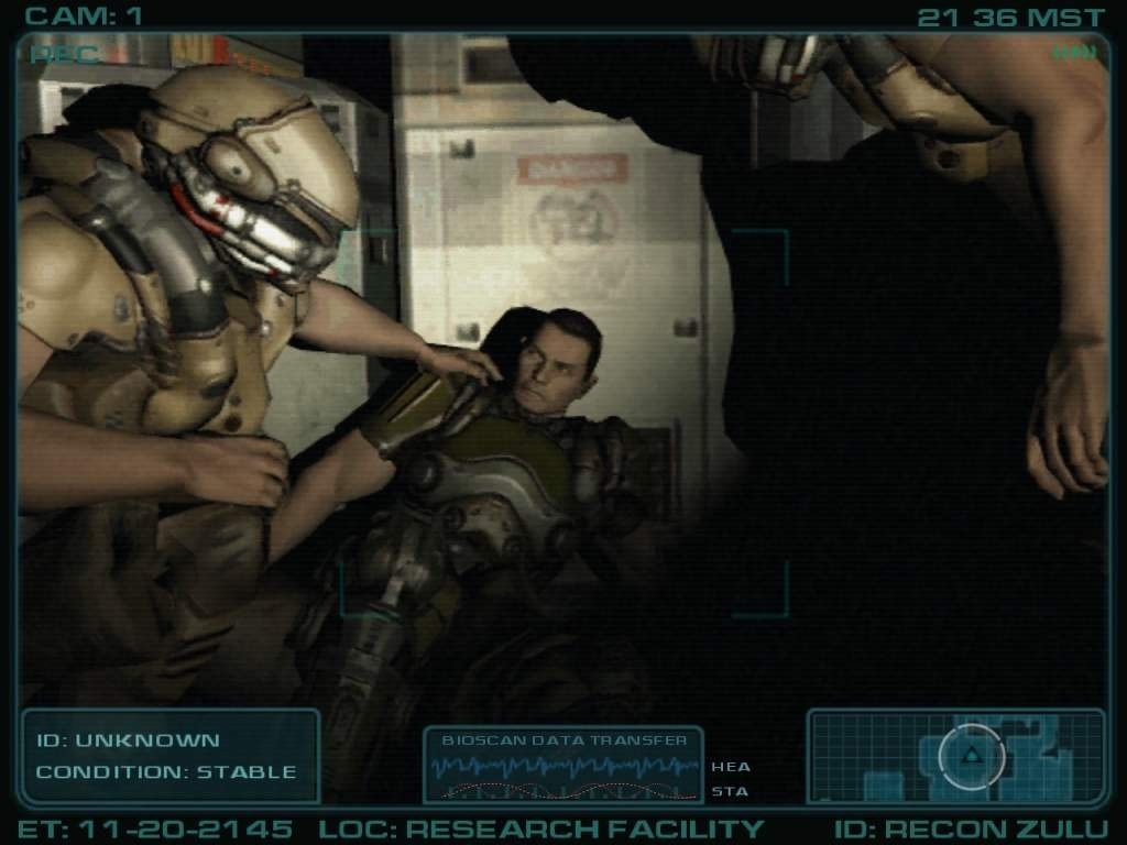 Скриншот из игры Doom 3 под номером 6
