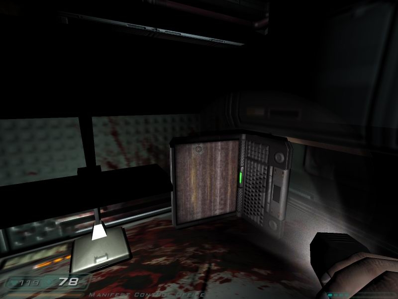 Скриншот из игры Doom 3 под номером 60