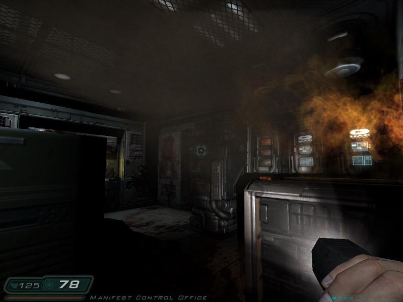 Скриншот из игры Doom 3 под номером 61