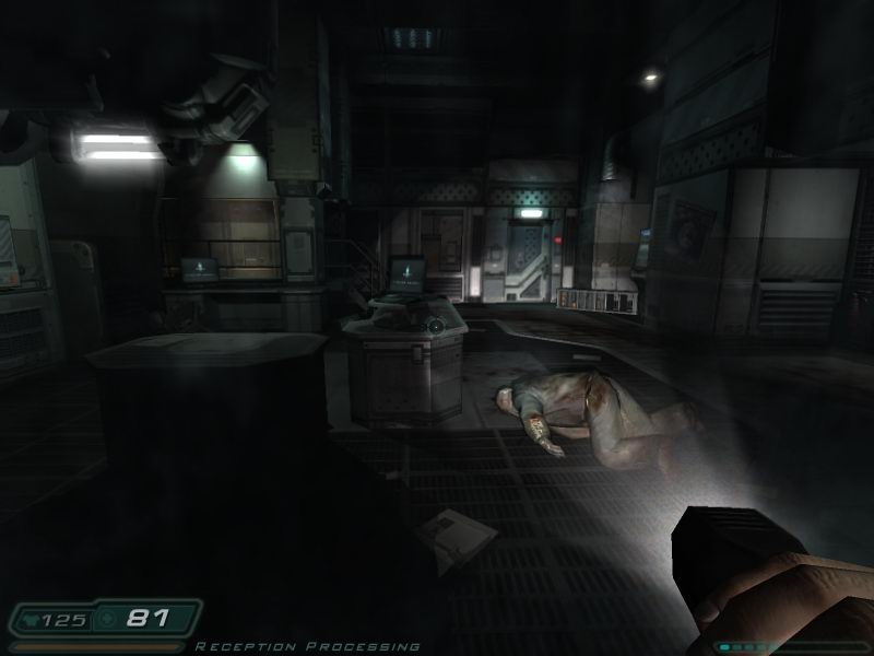 Скриншот из игры Doom 3 под номером 62