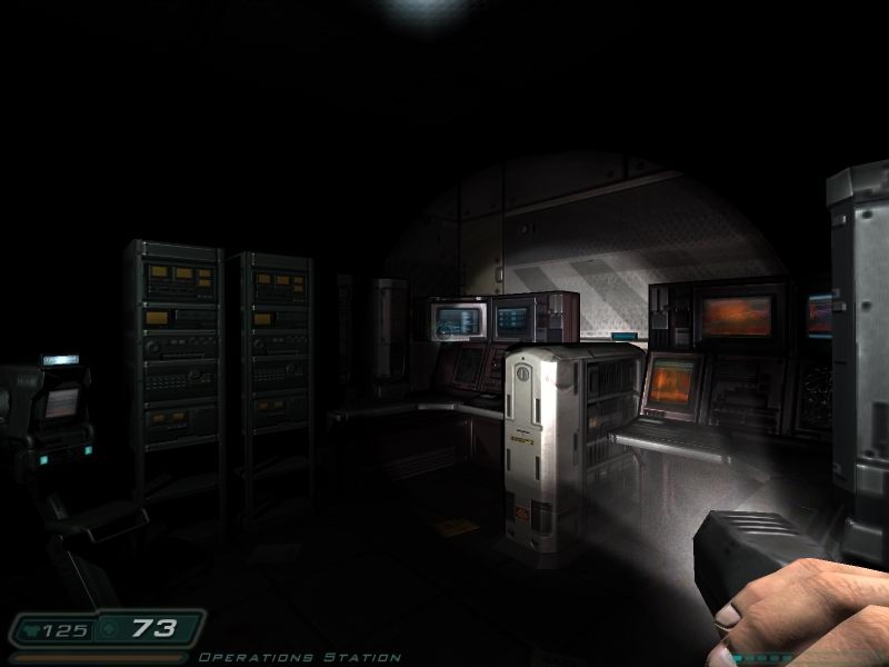 Скриншот из игры Doom 3 под номером 64