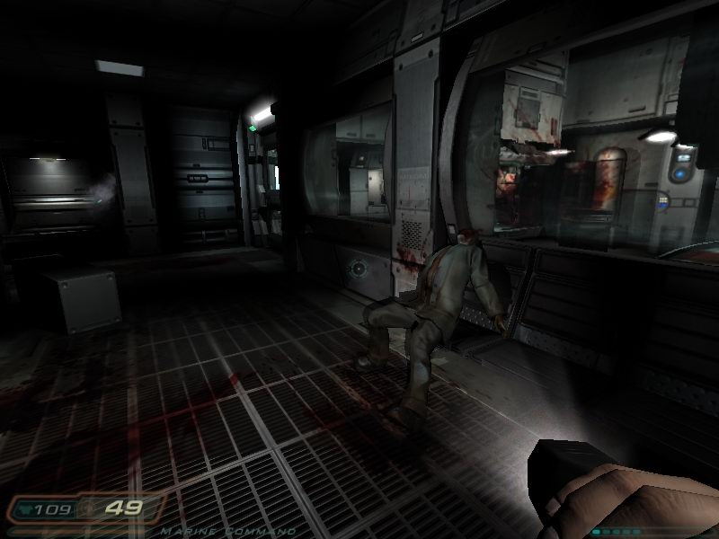 Скриншот из игры Doom 3 под номером 65