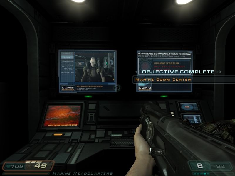Скриншот из игры Doom 3 под номером 66