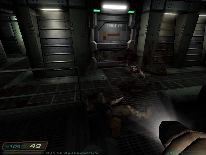 Скриншот из игры Doom 3 под номером 67