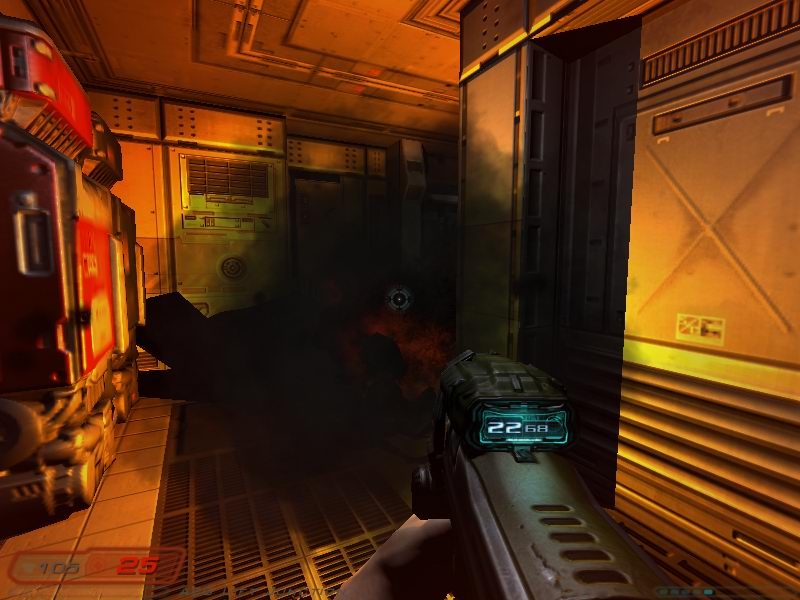 Doom 3 от механиков. Doom 3 на андроид.