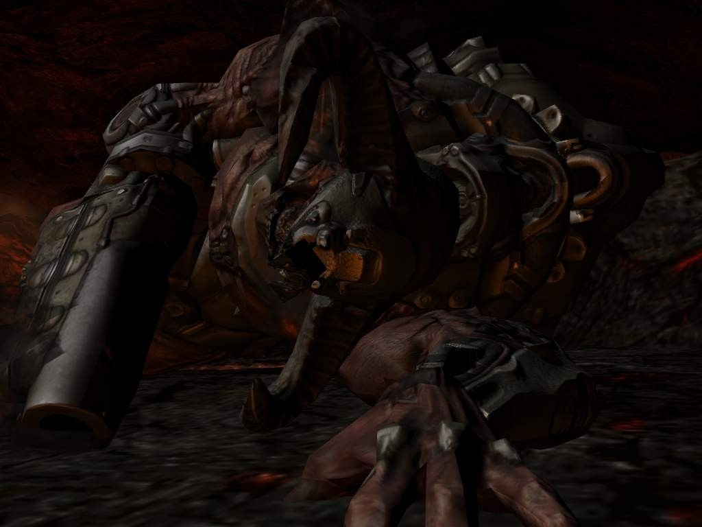 Скриншот из игры Doom 3 под номером 9