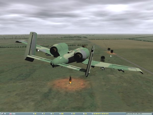 Скриншот из игры A-10 Attack! под номером 1