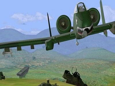 Скриншот из игры A-10 Tank Killer 2: Silent Thunder под номером 1