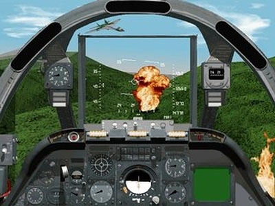 Скриншот из игры A-10 Tank Killer 2: Silent Thunder под номером 2