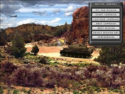 Скриншот из игры A-10 Tank Killer 2: Silent Thunder под номером 4