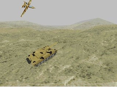Скриншот из игры A-10 Tank Killer 2: Silent Thunder под номером 5