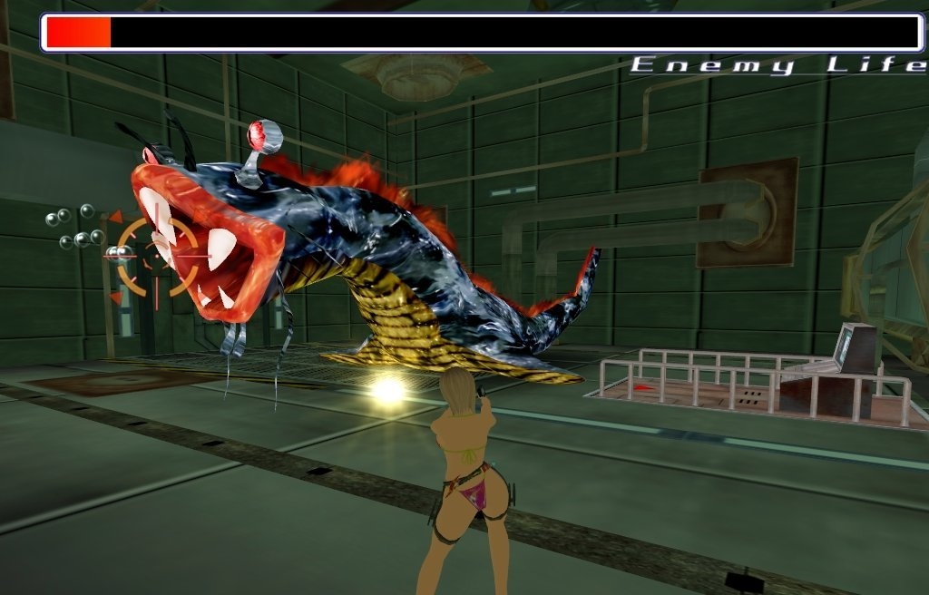 Скриншот из игры A-GA под номером 8