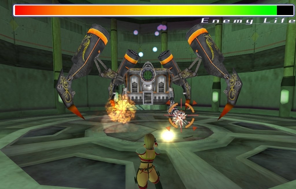 Скриншот из игры A-GA под номером 9