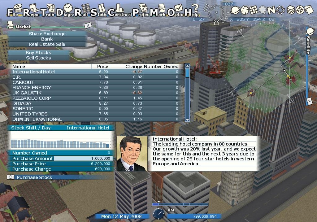 Скриншот из игры A-Train под номером 3