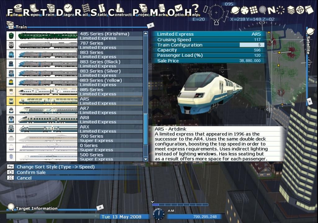 Скриншот из игры A-Train под номером 4
