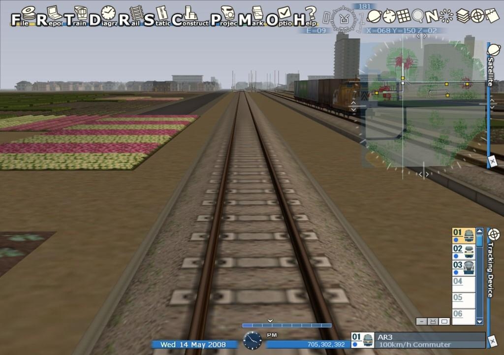 Скриншот из игры A-Train под номером 5