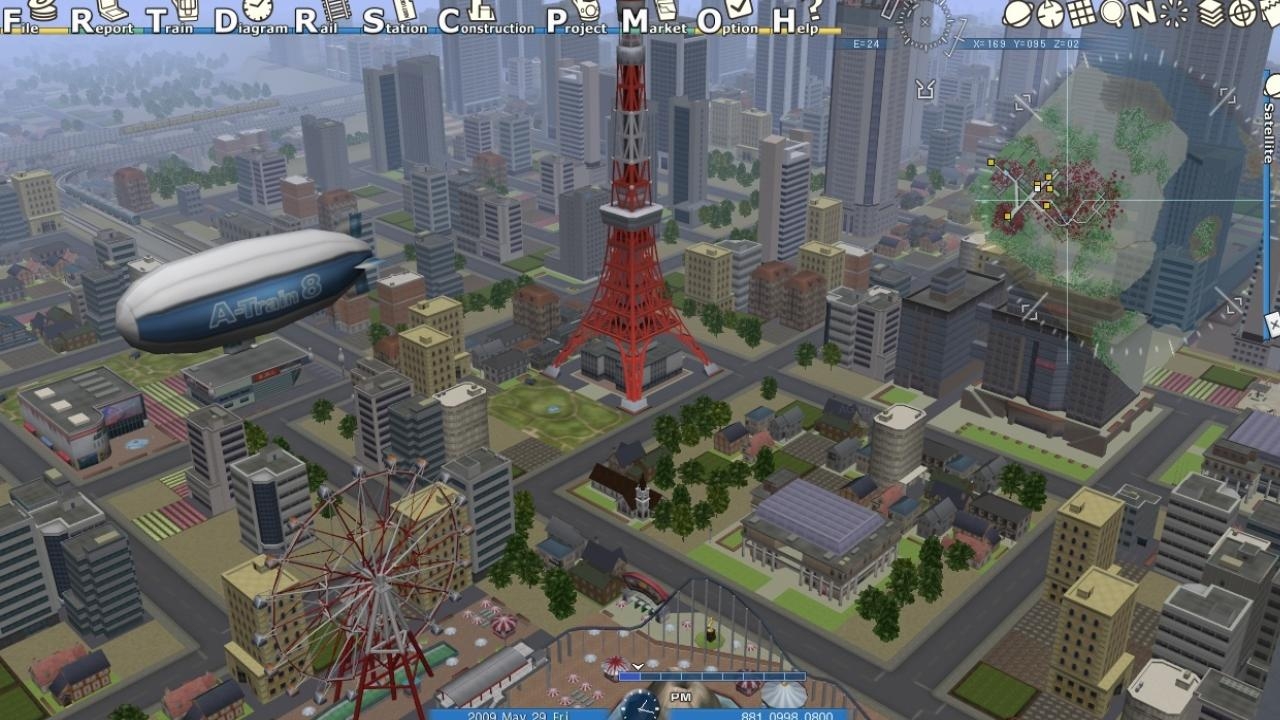 Скриншот из игры A-Train 8 под номером 4
