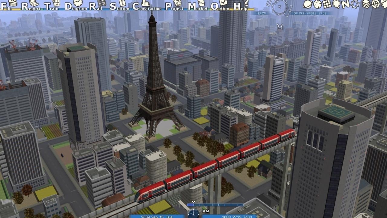 Скриншот из игры A-Train 8 под номером 8