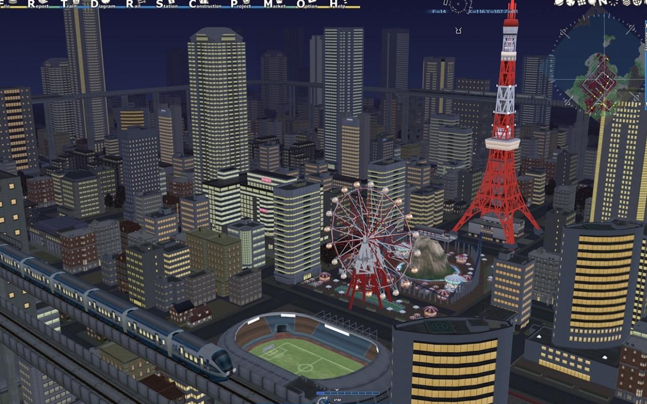 Скриншот из игры A-Train 8 под номером 9