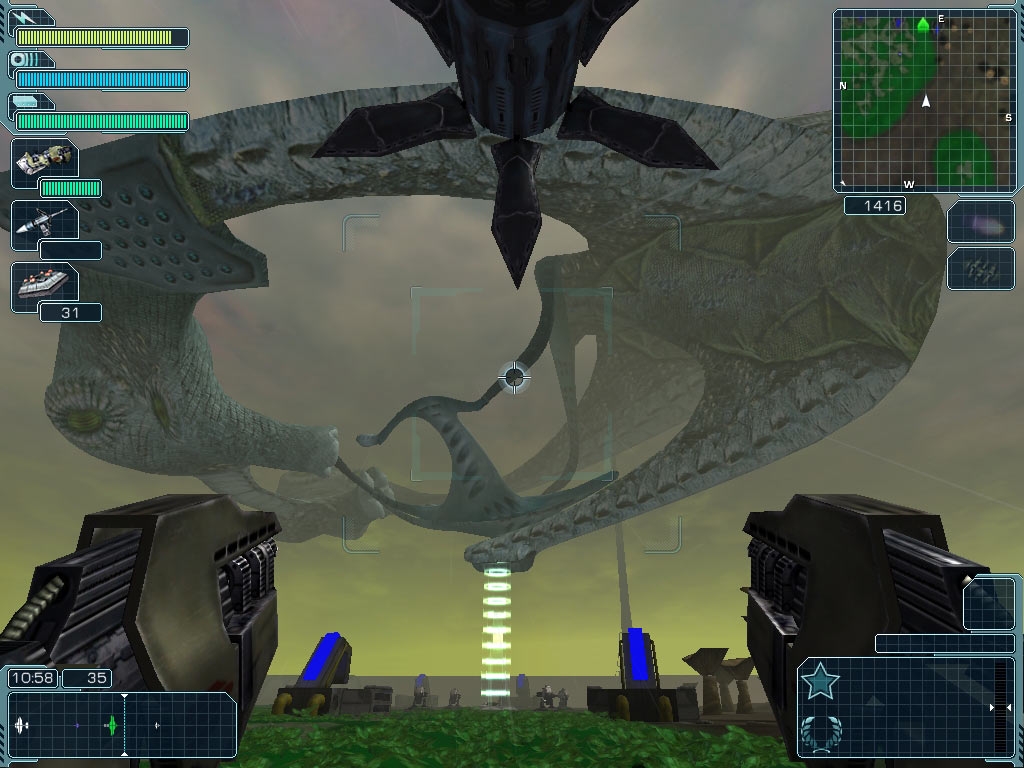 Скриншот из игры A.I.M. 2: Clan Wars под номером 26