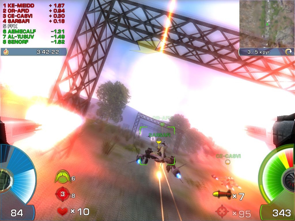 Скриншот из игры A.I.M. Racing под номером 10