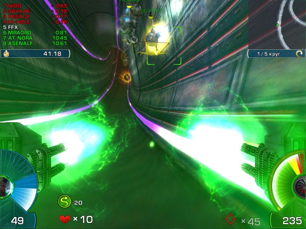 Скриншот из игры A.I.M. Racing под номером 11
