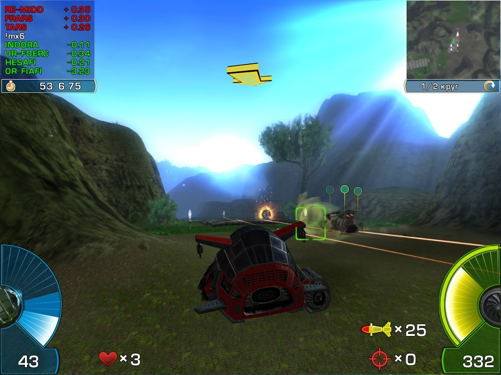 Скриншот из игры A.I.M. Racing под номером 13
