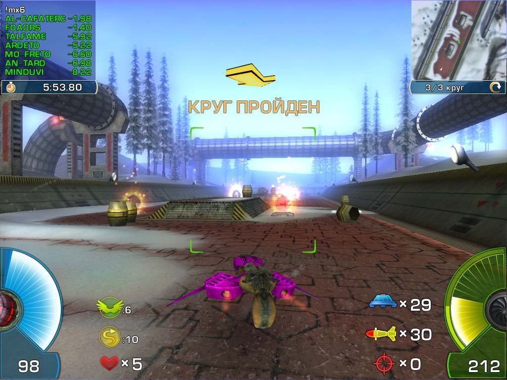 Скриншот из игры A.I.M. Racing под номером 14