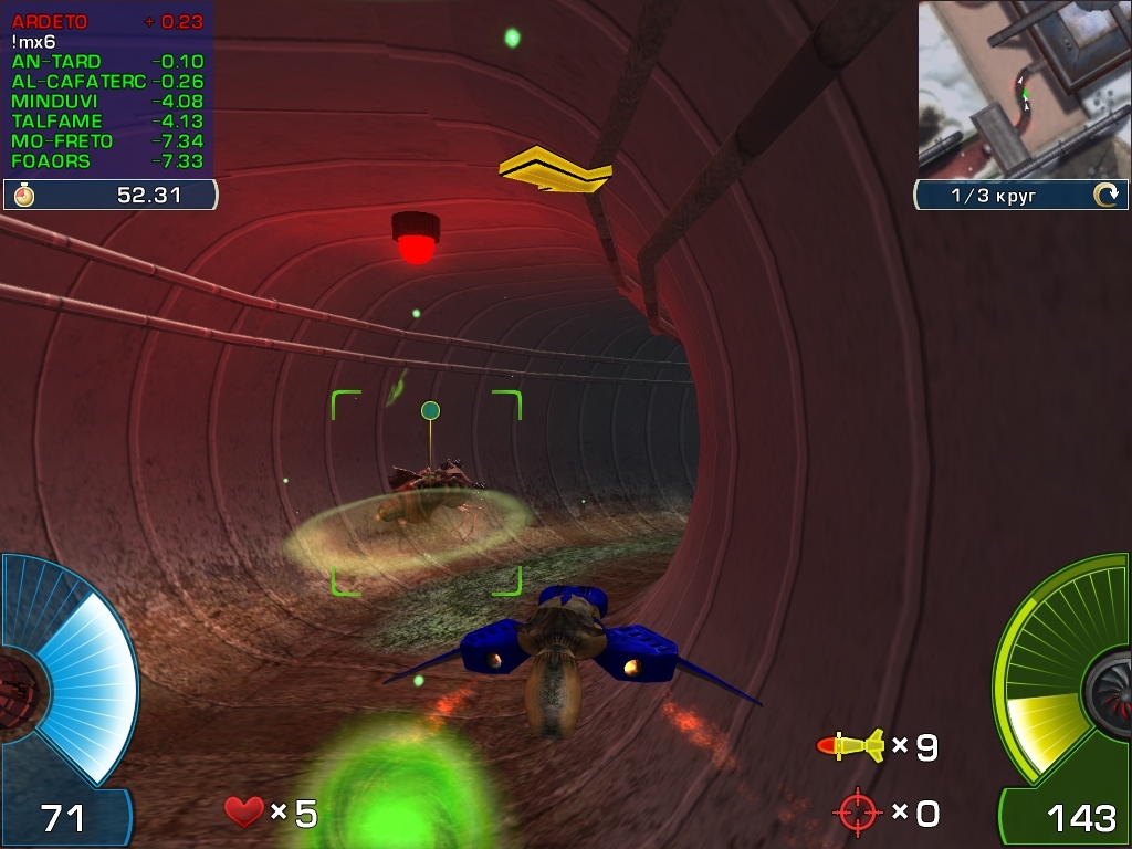 Скриншот из игры A.I.M. Racing под номером 18