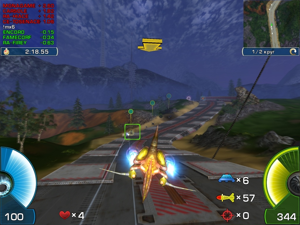 Скриншот из игры A.I.M. Racing под номером 21